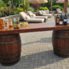 Vintage whiskey & wine furniture